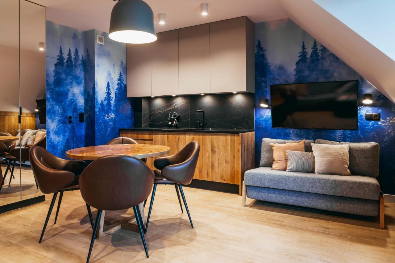 Ferienwohnung Apartament Blue Forest Białka Tatrzańska Exterior foto